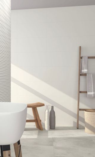 Azulejos baño blanco mate 30x60 Total 4,68m2