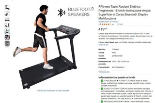 Tapis Roulant 