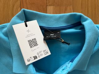 Zebra Polo PS Paul Smith XS nuova