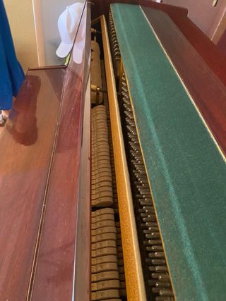 Piano vertical Zimmermann - Buen estado