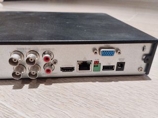 Grabador Cámaras seguridad 4 Canales HDMI Segurida