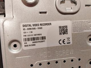 Grabador Cámaras seguridad 4 Canales HDMI Segurida