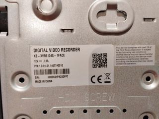 Grabador Cámaras seguridad 4 Canales HDMI Segurida