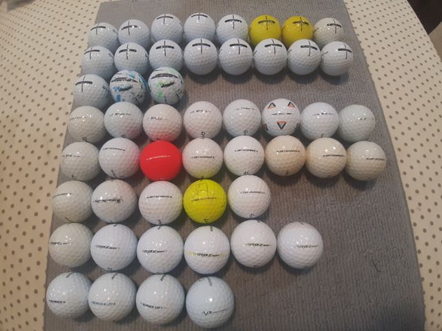 TAYLORMADE 50 BOLAS: TP5 TP5X DISTANCE.. a 0.6 c/u