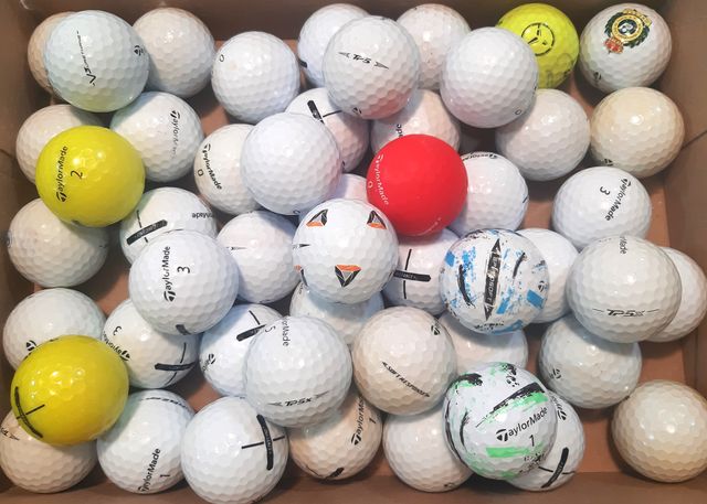 TAYLORMADE 50 BOLAS: TP5 TP5X DISTANCE.. a 0.6 c/u