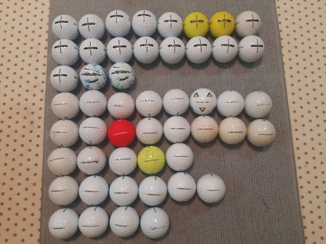 TAYLORMADE 50 BOLAS: TP5 TP5X DISTANCE.. a 0.6 c/u