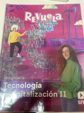 Tecnología y Digitalización II. Secundaria. Rev...