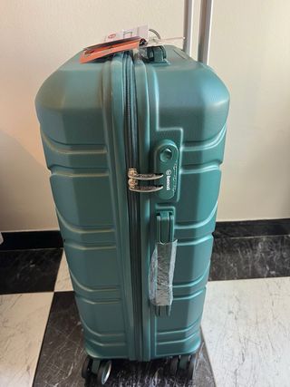 Maleta Benzi - Verde - tamaño grande “la mediana”
