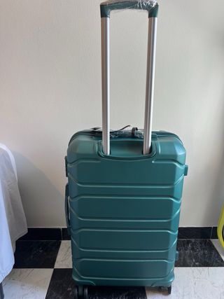 Maleta Benzi - Verde - tamaño grande “la mediana”