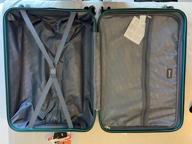 Maleta Benzi - Verde - tamaño grande “la mediana”