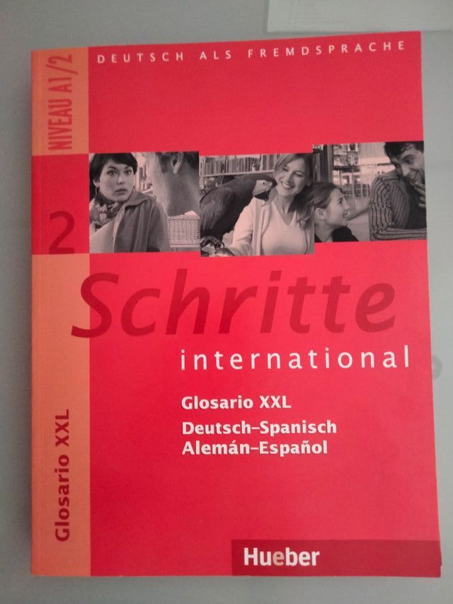 Libros de texto alemán nivel A1/2