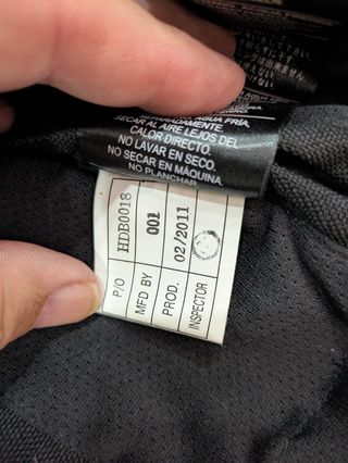 Chaqueta moto Harley-Davidson FXRG