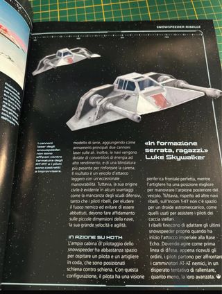 Star Wars Astronave n.10 Snowspeeder