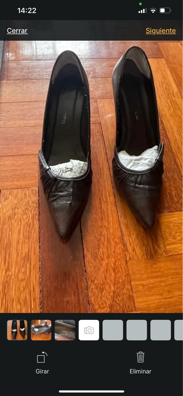 Zapatos Laura Camino marrón, 39