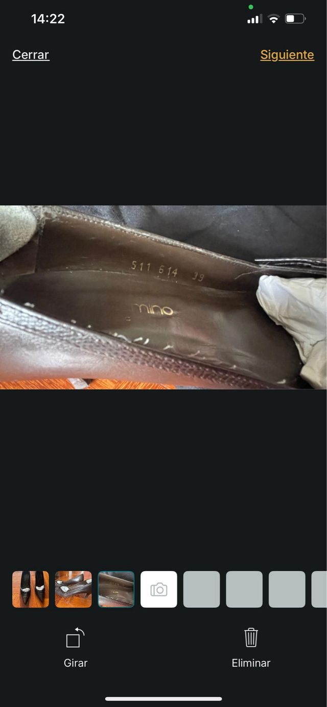 Zapatos Laura Camino marrón, 39