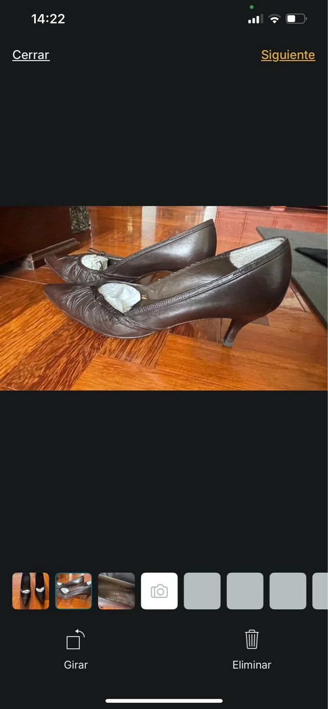 Zapatos Laura Camino marrón, 39