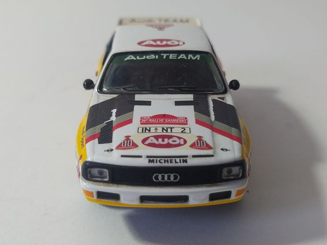 Audi Sport Quattro a escala 1:43 (Altaya)