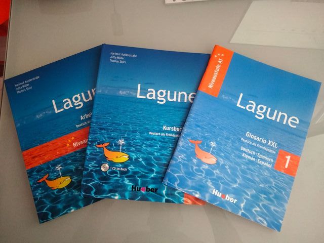 Libros de texto alemán nivel A1