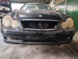 DESPIECE COMPLETO MERCEDES C (W203) SPORTCOUPE