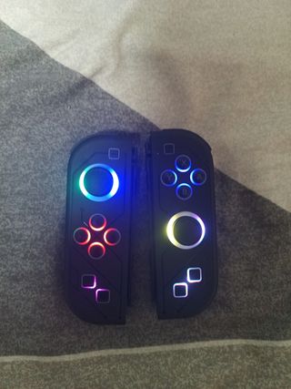 Mandos Nintendo Switch LED custom 