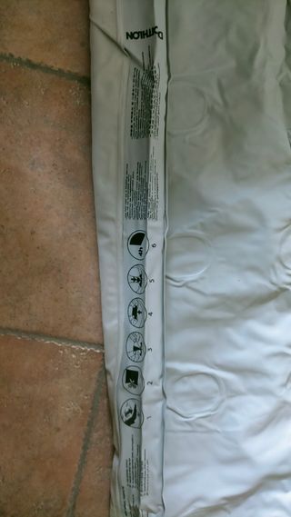 Materassino gonfiabile campeggio