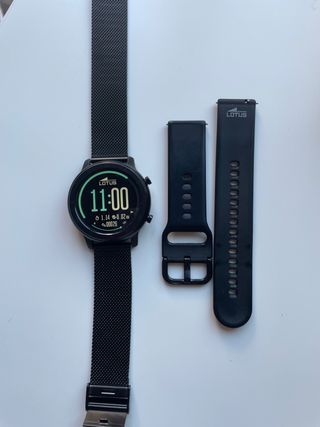 Reloj Lotus Smartwatch Negro