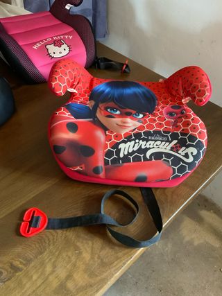 Alza asiento niño. Tengo diferentes modelos