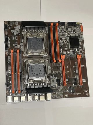 Placa base dual Xeon + dos Xeon E5-2673 V3