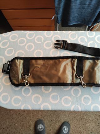 Bandolera estilo militar 5 bolsillos