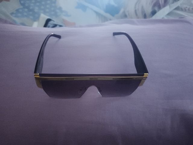 Gafas Versace - Negras y Doradas