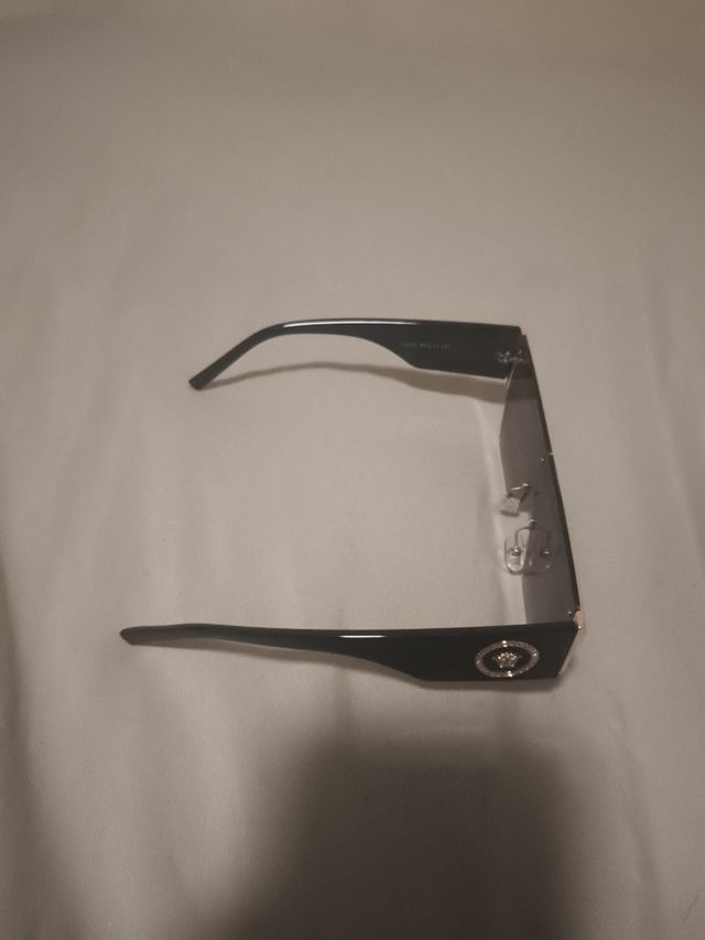 Gafas Versace - Negras y Doradas