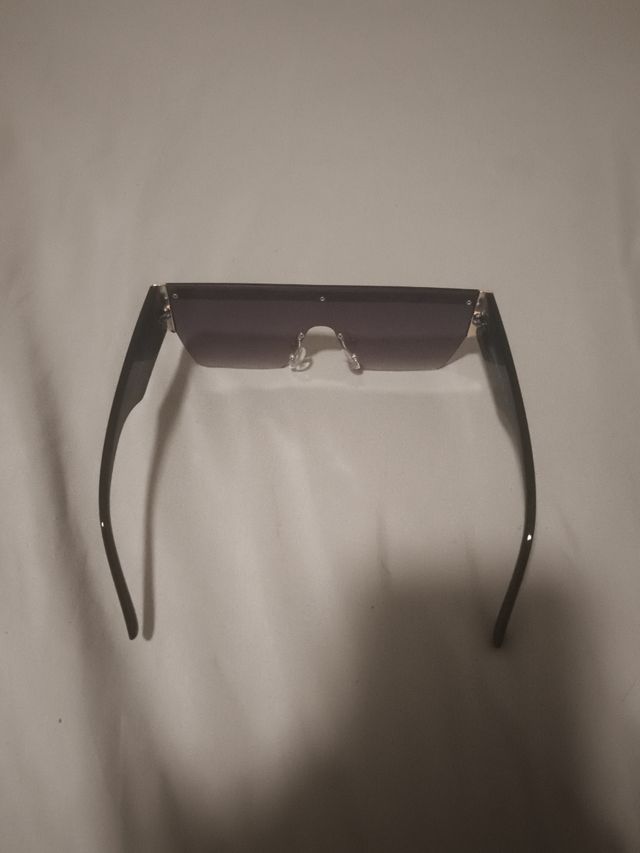 Gafas Versace - Negras y Doradas