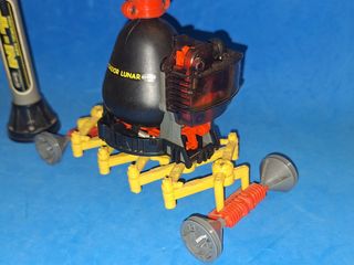 Andador Lunar Geyper vintage Juguete antiguo