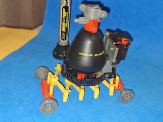 Andador Lunar Geyper vintage Juguete antiguo