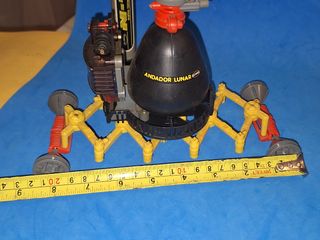 Andador Lunar Geyper vintage Juguete antiguo