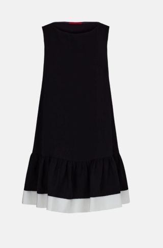 Vestido Carolina Herrera negro, talla S