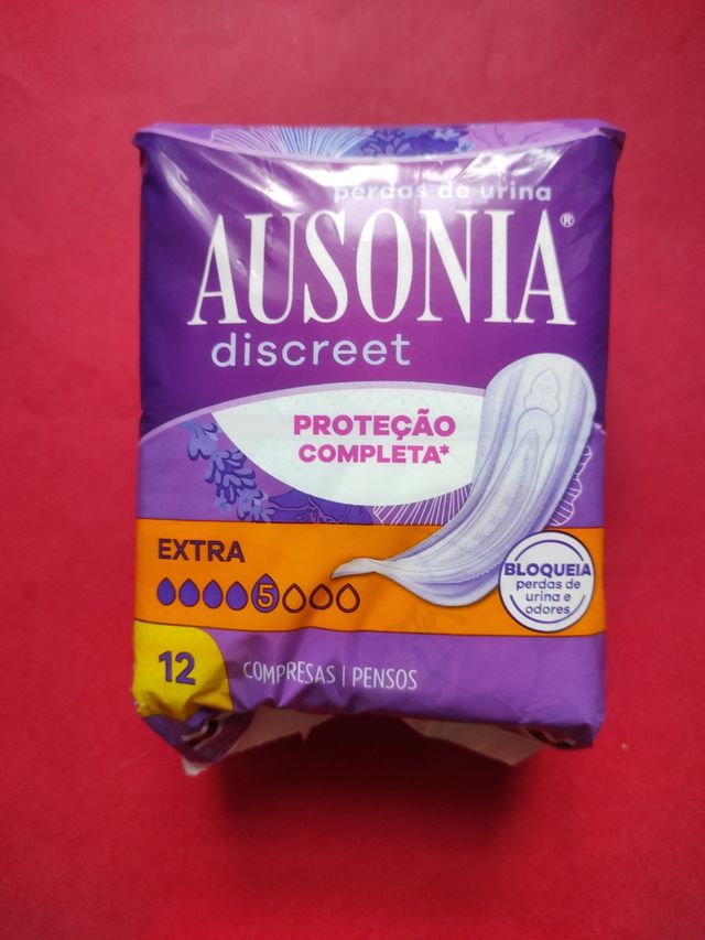 Ausonia Discreet  EXTRA- 4 packs 3 de 10 unidades.