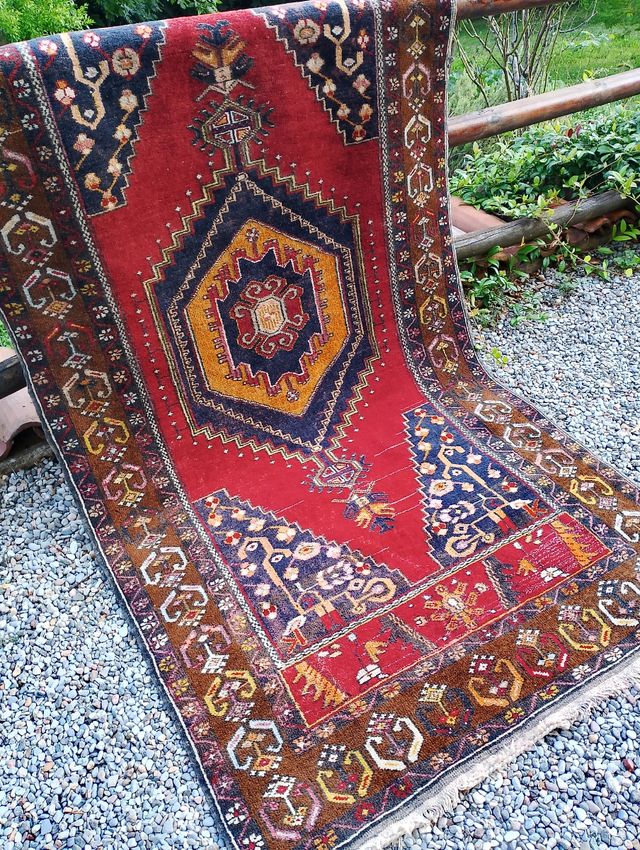 Tappeto Antico Anatolico YAHYALI