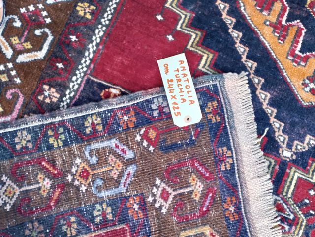 Tappeto Antico Anatolico YAHYALI