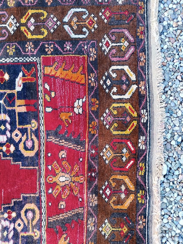 Tappeto Antico Anatolico YAHYALI