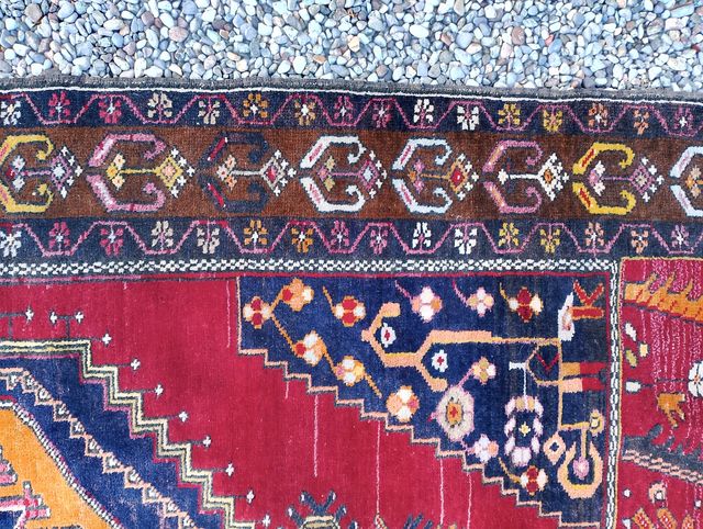 Tappeto Antico Anatolico YAHYALI