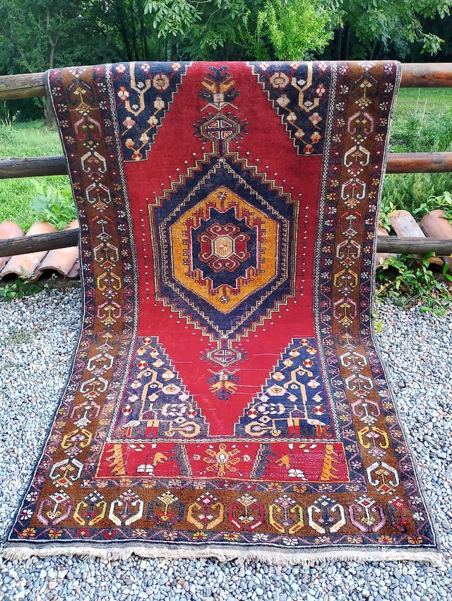 Tappeto Antico Anatolico YAHYALI