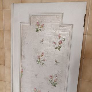 Puertas armario antiguo - Decoradas