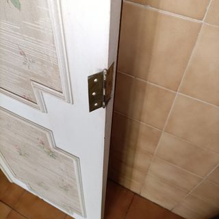 Puertas armario antiguo - Decoradas