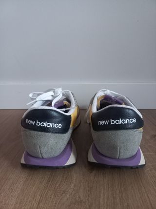 Zapatilla New Balance 237 amarillo/verde 41.5