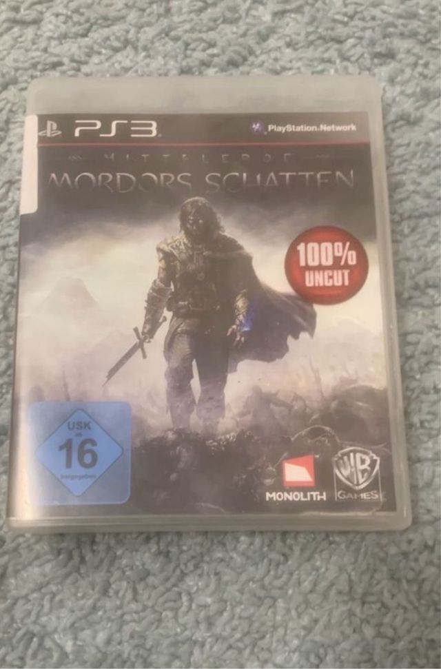PS3 (PlayStation 3) - Mordor