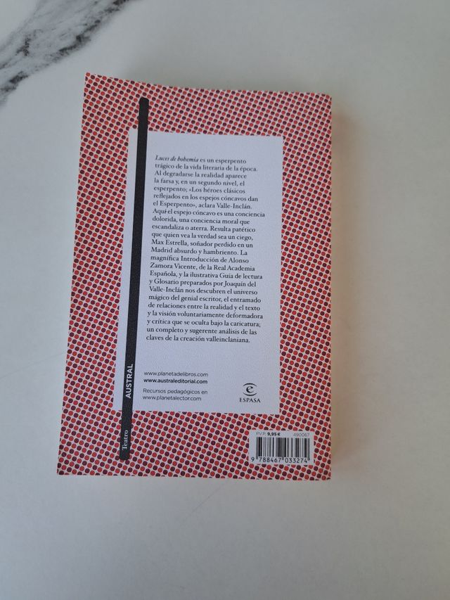 Luces de Bohemia: Esperpento. Edición de Alonso...