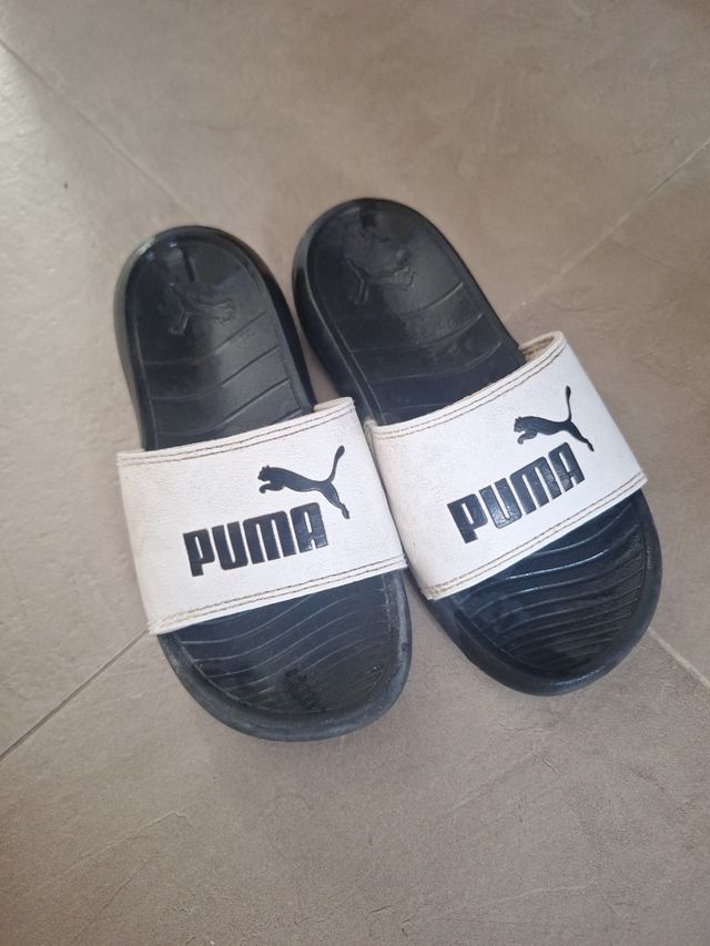 Chanclas Puma niño talla 12