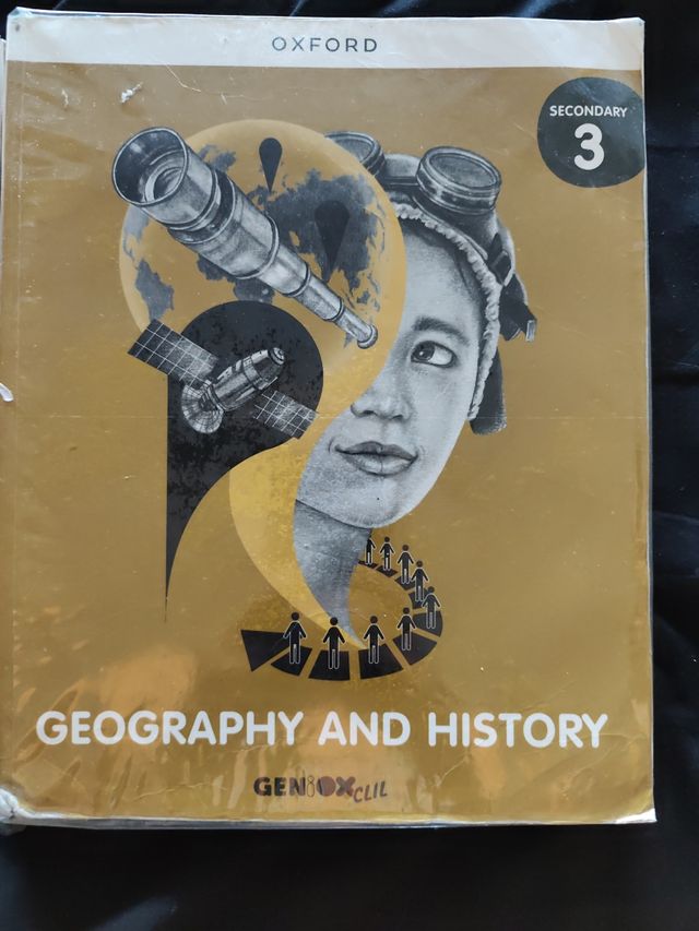 Geography & History 3º ESO. Student's Book. GENiOX