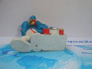 Puffi Puffo Telefono 20062 Telephone 4B  Pejo 1980